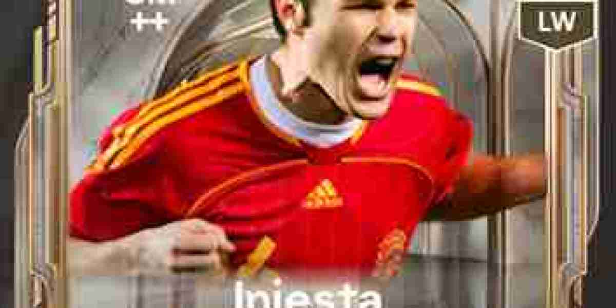 FC 26 Coins: Fast Ways to Get Andrés Iniesta Card