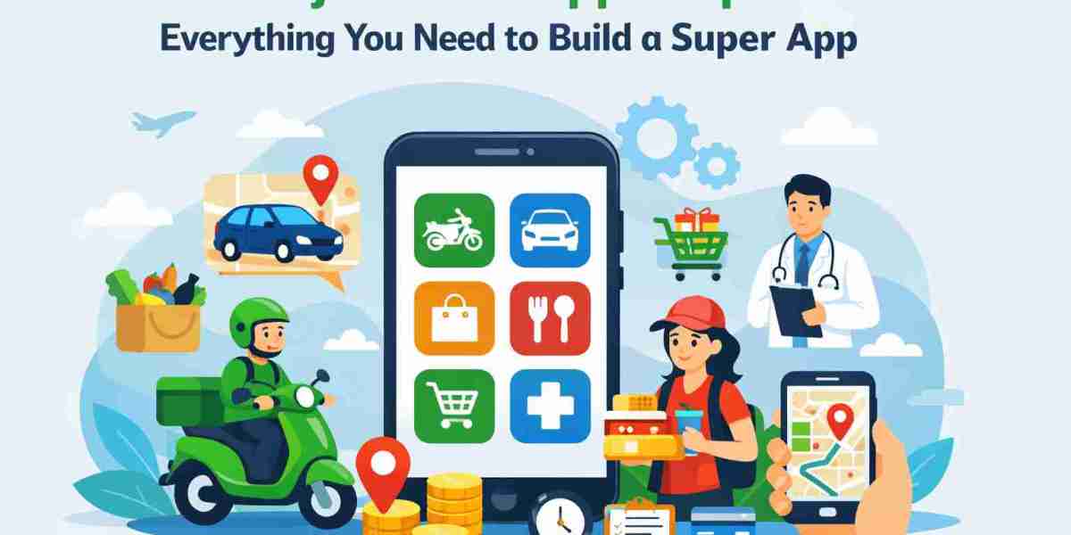 Gojek Clone App Script: Everything You Need to Build a Super App