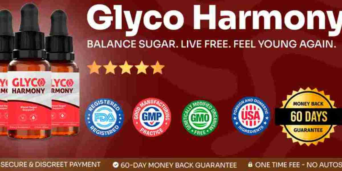 GlycoHarmony Drops – Formula for Managing Glucose Naturally