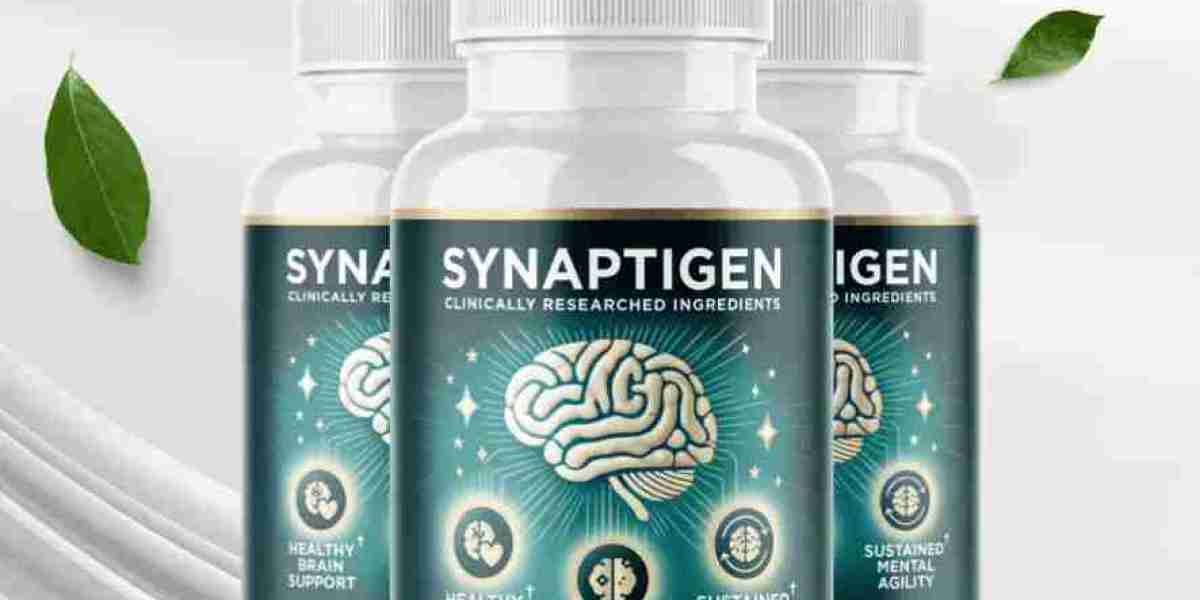Synaptigen Supports Memory, Focus & Mental Clarity