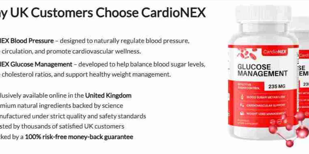 Cardionex Glucose Management – Support Your Heart, Control Your Life