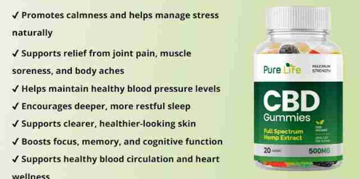 PureLife CBD Gummies Explained: How They Work and What to Expect