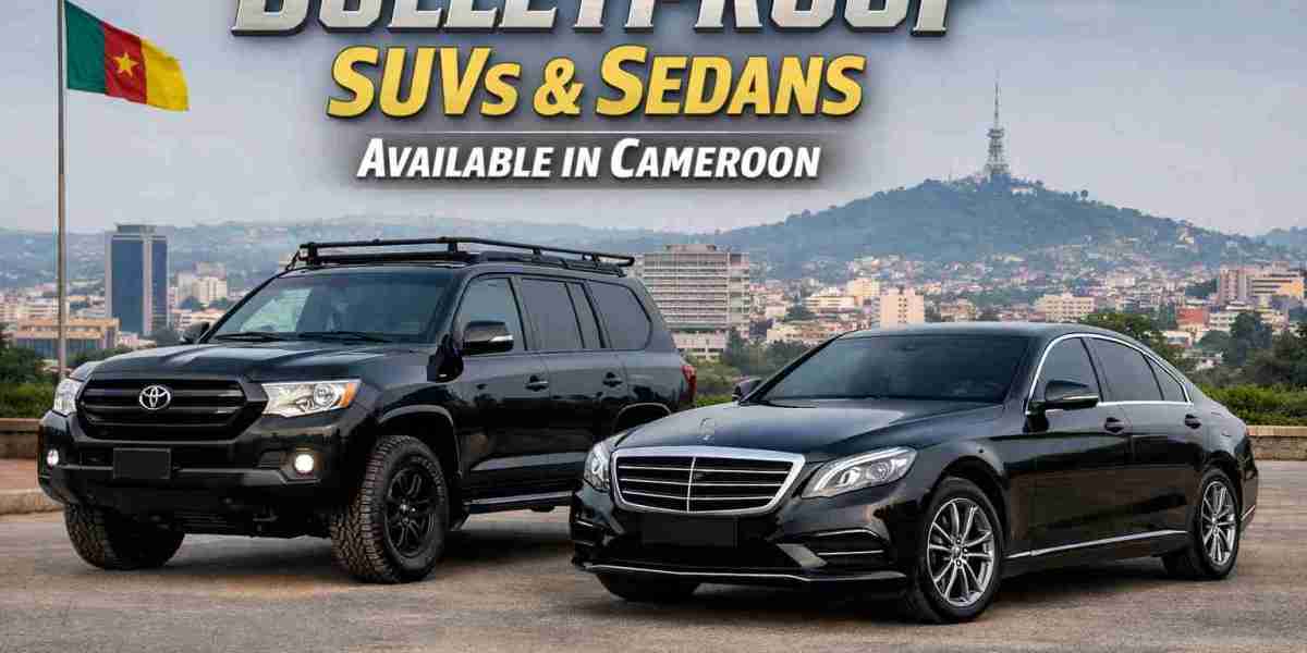 Bulletproof SUVs and Sedans Available in Cameroon