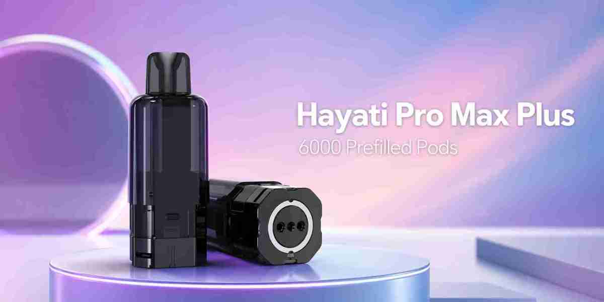 Elevate Your Vaping Experience with Hayati Pro Max 6000 Prefilled Pods in the UK