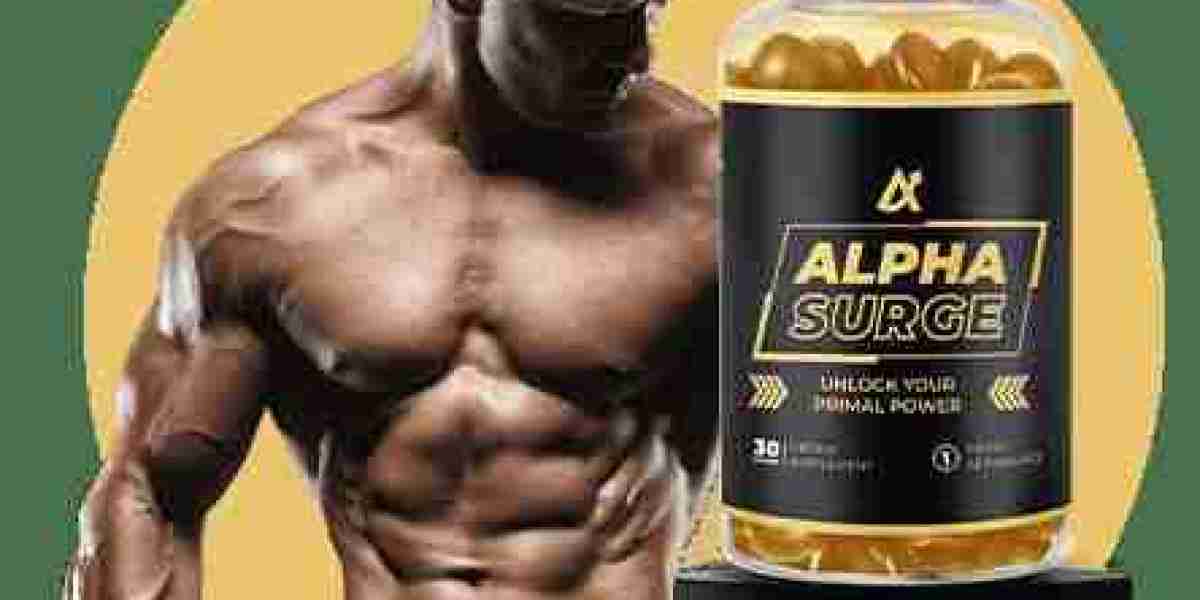 Alpha Surge Boosts Male Energy Naturally