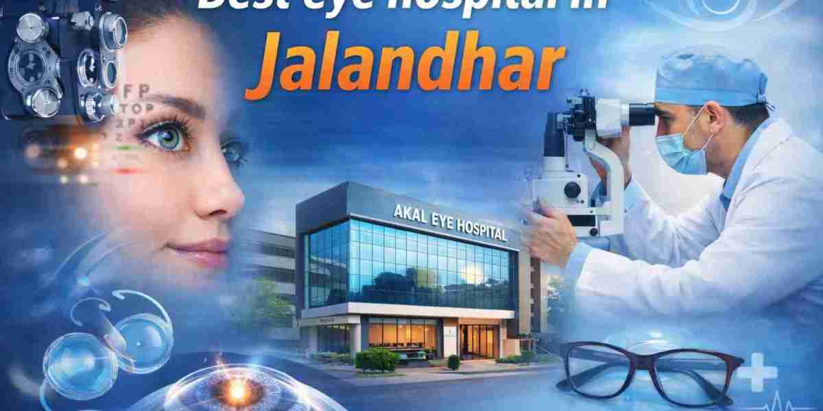 Best Eye Hospital in Jalandhar for Advanced Vision Care