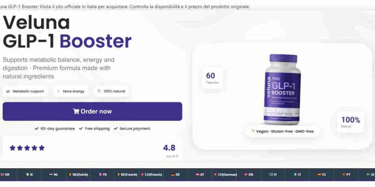 Veluna GLP-1 Italia: Guida completa alla formula booster per il metabolismo