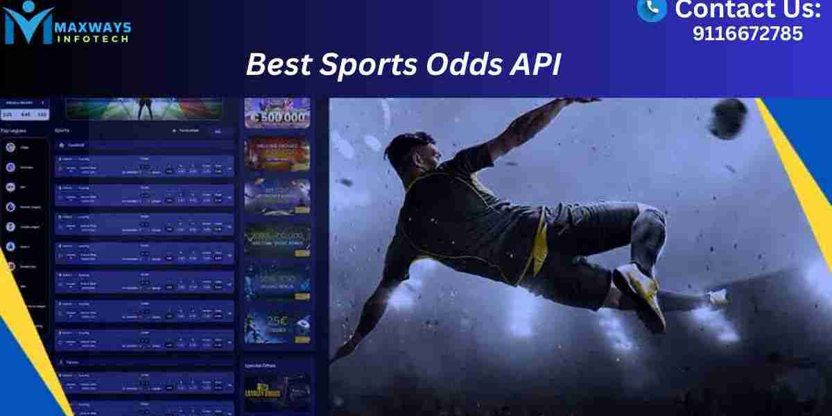 Best Sports Odds API for Real-Time Betting Data