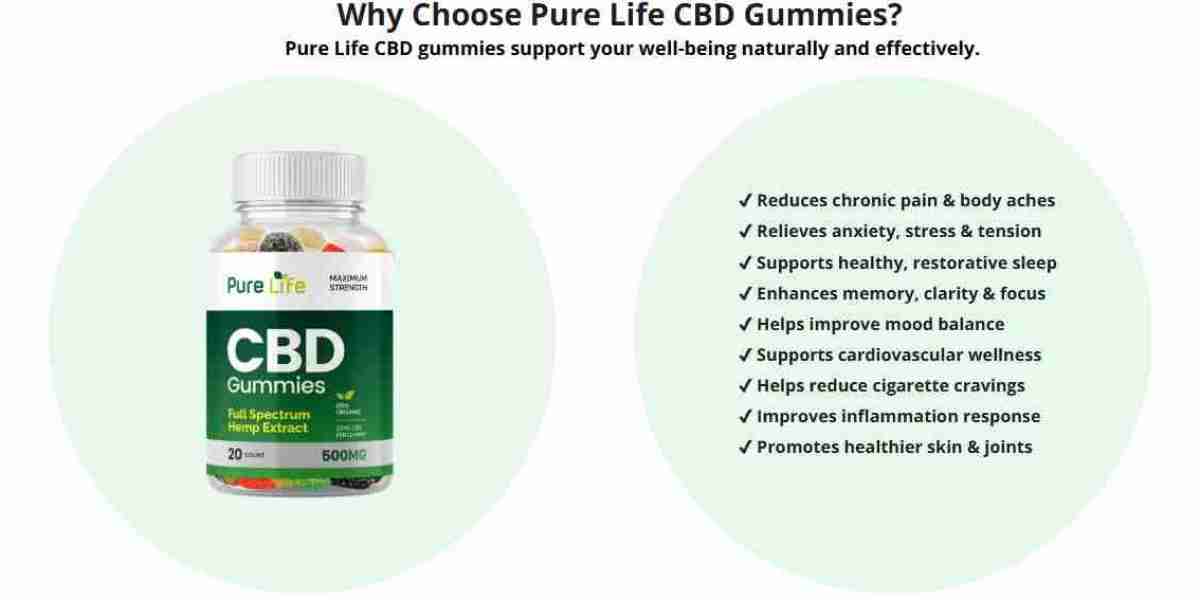 PureLife CBD Gummies: A Safe and Effective Solution For Pain Relief