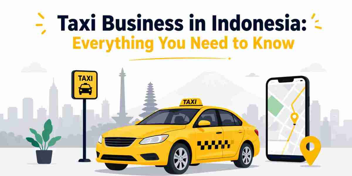 Taxi Business in Indonesia: Everything You Need to Know