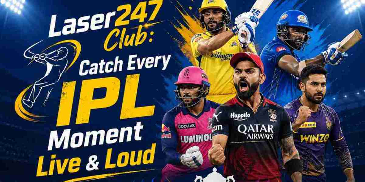 Laser247 Club: Catch Every IPL Moment Live & Loud