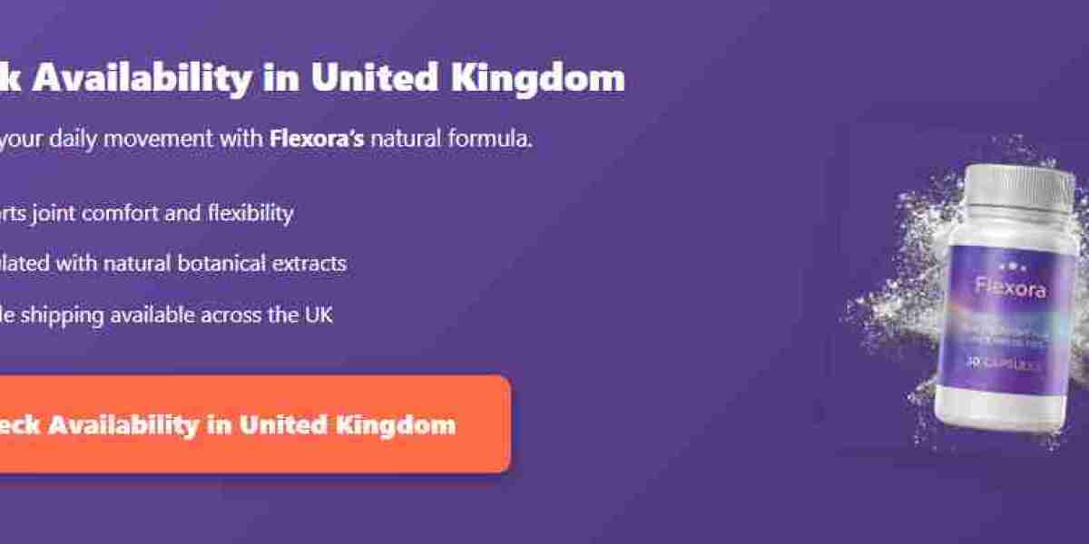 Flexora Joint Capsules UK Review – Flexibility & Comfort Insights