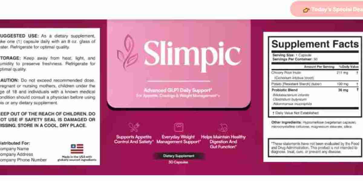 Slimpic – Increase Metabolism and Efficiently Burn Fat