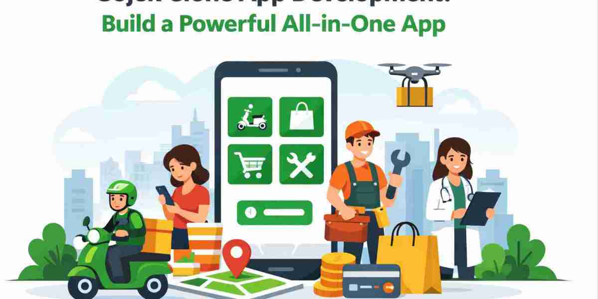 Gojek Clone App Development: Build a Powerful All-in-One App