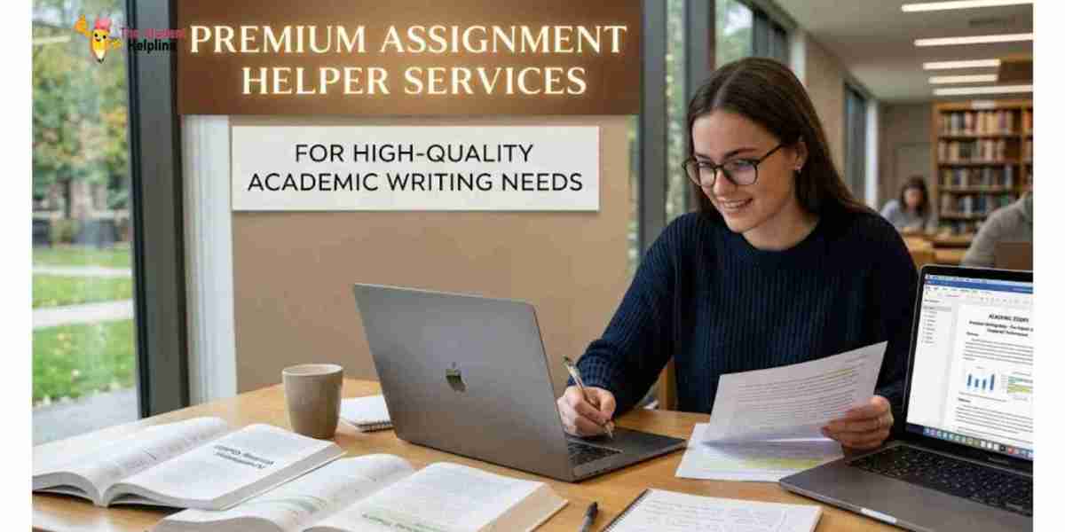 Premium Assignment Helper Services for High-Quality Academic Writing Needs
