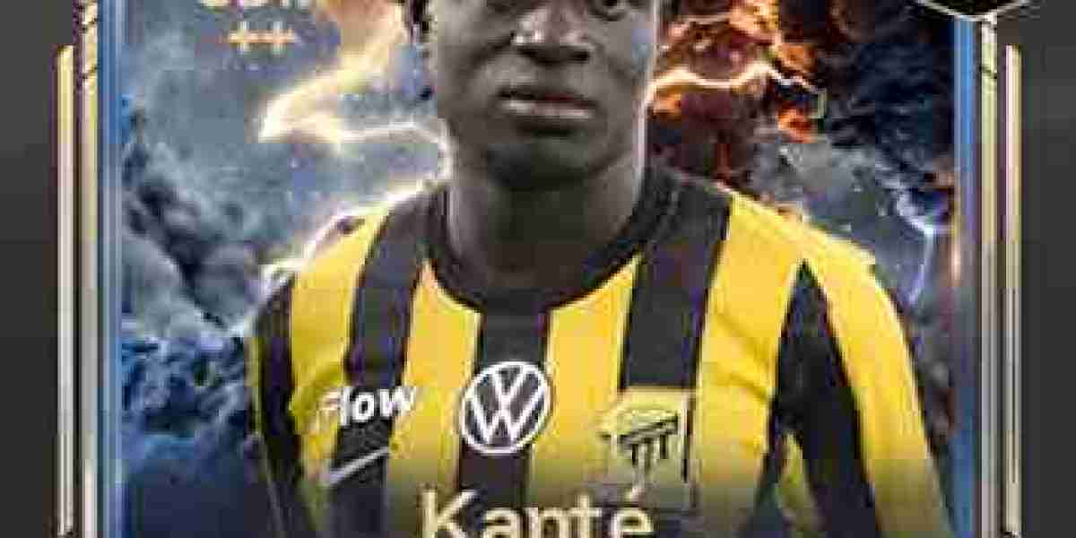 N'Golo Kanté's Thunderstruck Card: FC 26 Guide