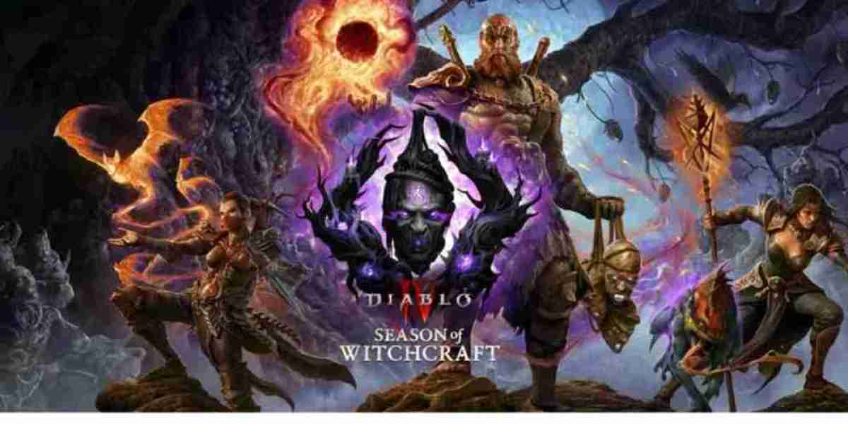 Diablo IV Season of Witchcraft Patch – Updates & Fixes