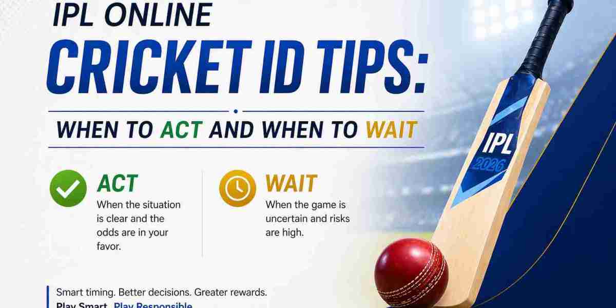 IPL Online Cricket ID Tips: When to Act and When to Wait