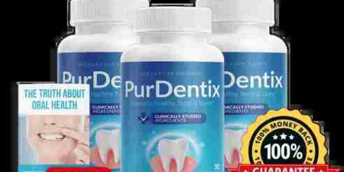 PurDentix – Natural Support for Strong Teeth & Healthy Gums