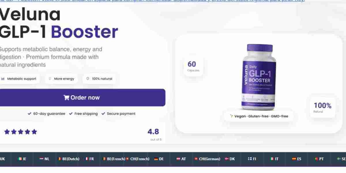 Veluna GLP-1 Booster España: Reseñas, ingredientes y expectativas reales