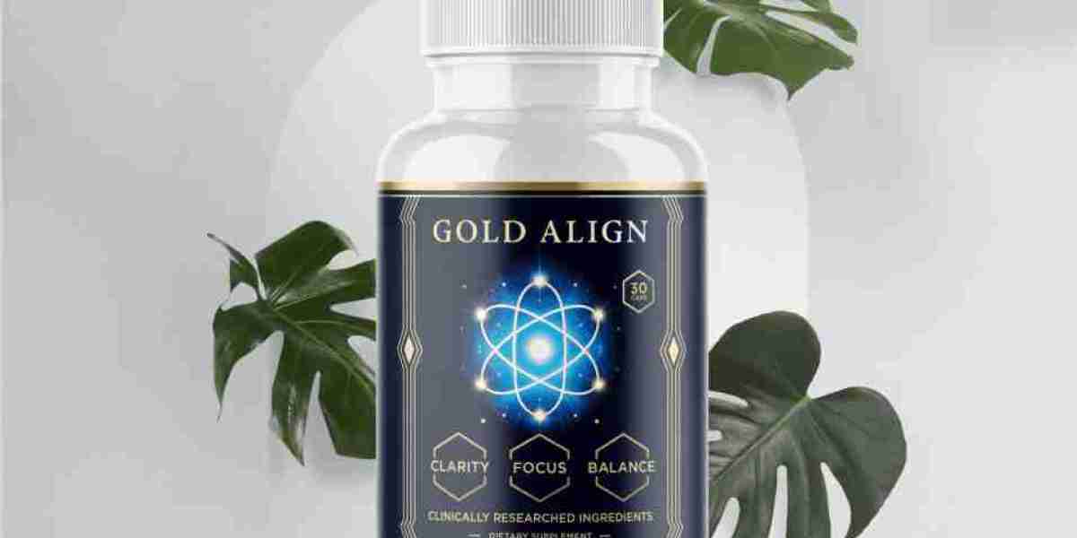 Gold Align Boosts Brain Health Naturally