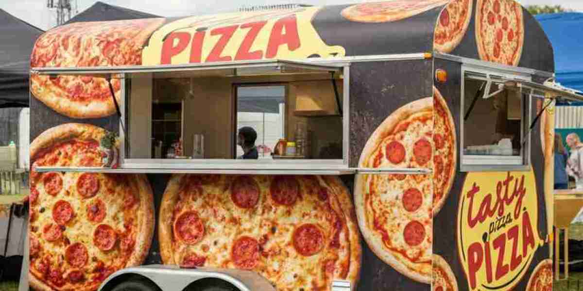 Pizza Trailer for Sale: Buy a Mobile Pizza Business in the USA