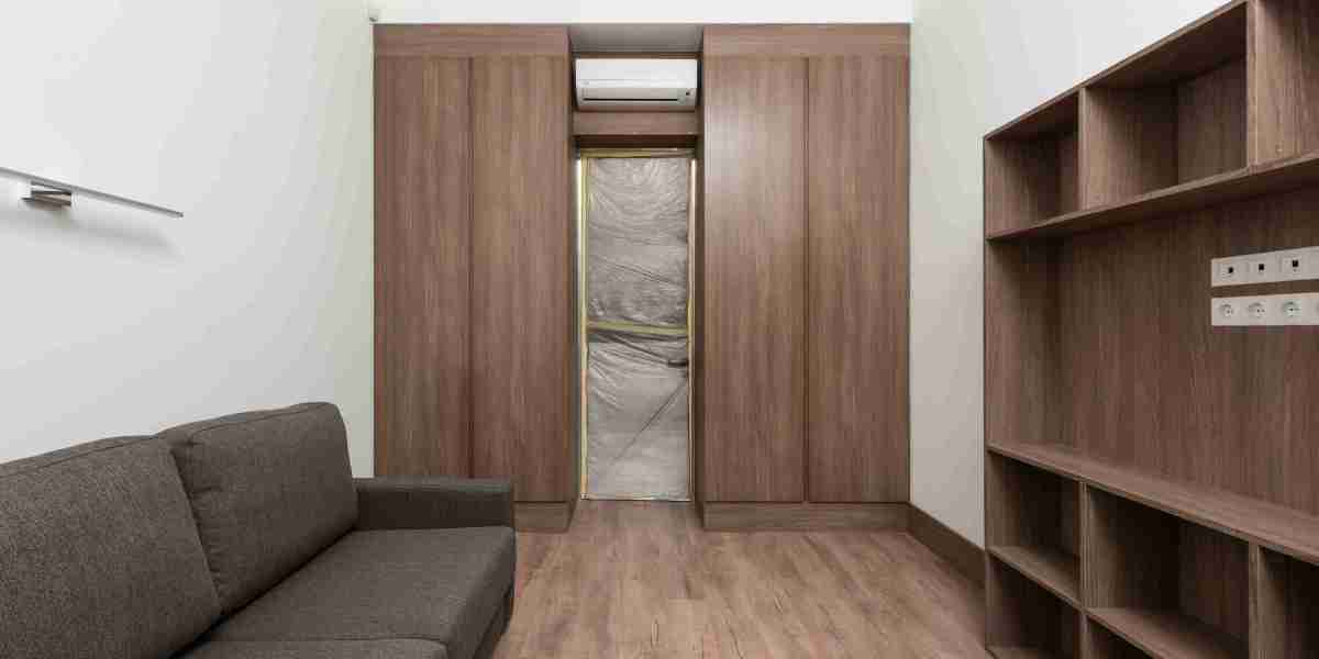 How to Style a Wooden Storage Cabinet Living Room Space Beautifully.