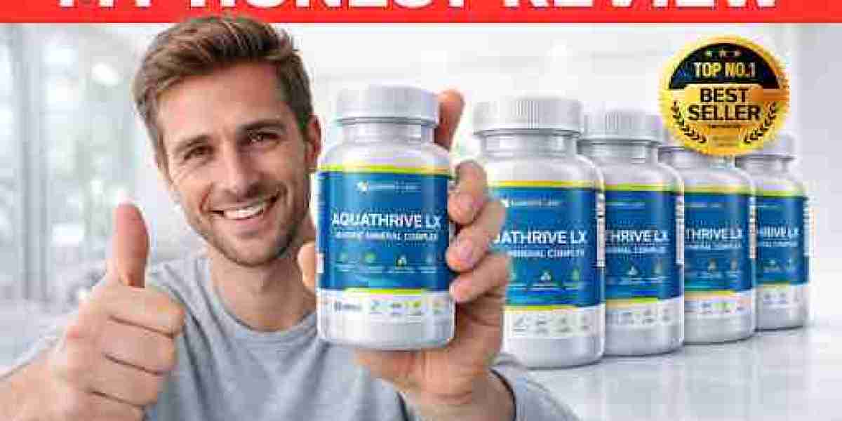 Can Aquathrive LX boost overall wellness?