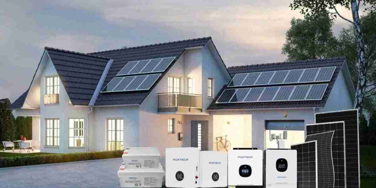 Foxtech Energy: Advancing Solar Efficiency with Smart and Scalable Power Solutions