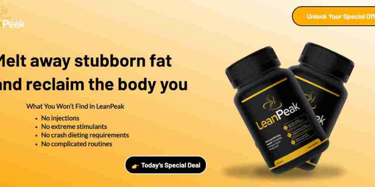 LeanPeak GLP-1 Weight Loss Capsules – Intelligent Formula for Lean Body Assistance