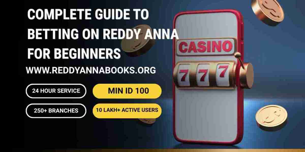 Complete Guide to Betting on Reddy Anna for Beginners – Start Smart and Win Better