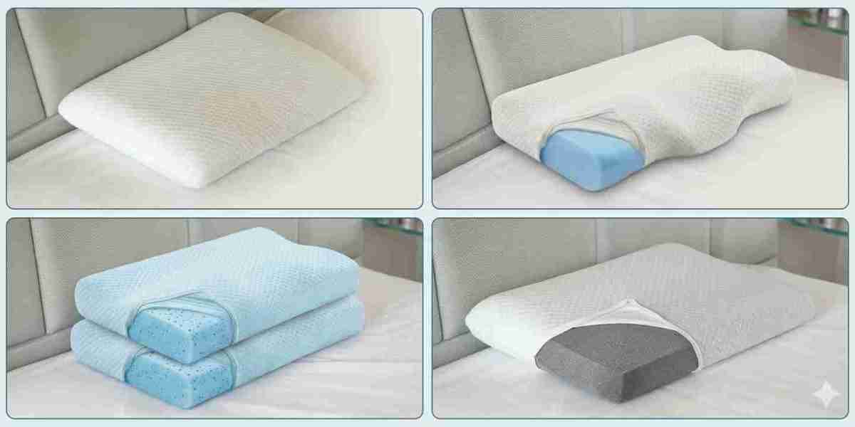Memory Foam Pillow: How Many Types Are There, and Which One Is Best for a Good Night's Sleep?