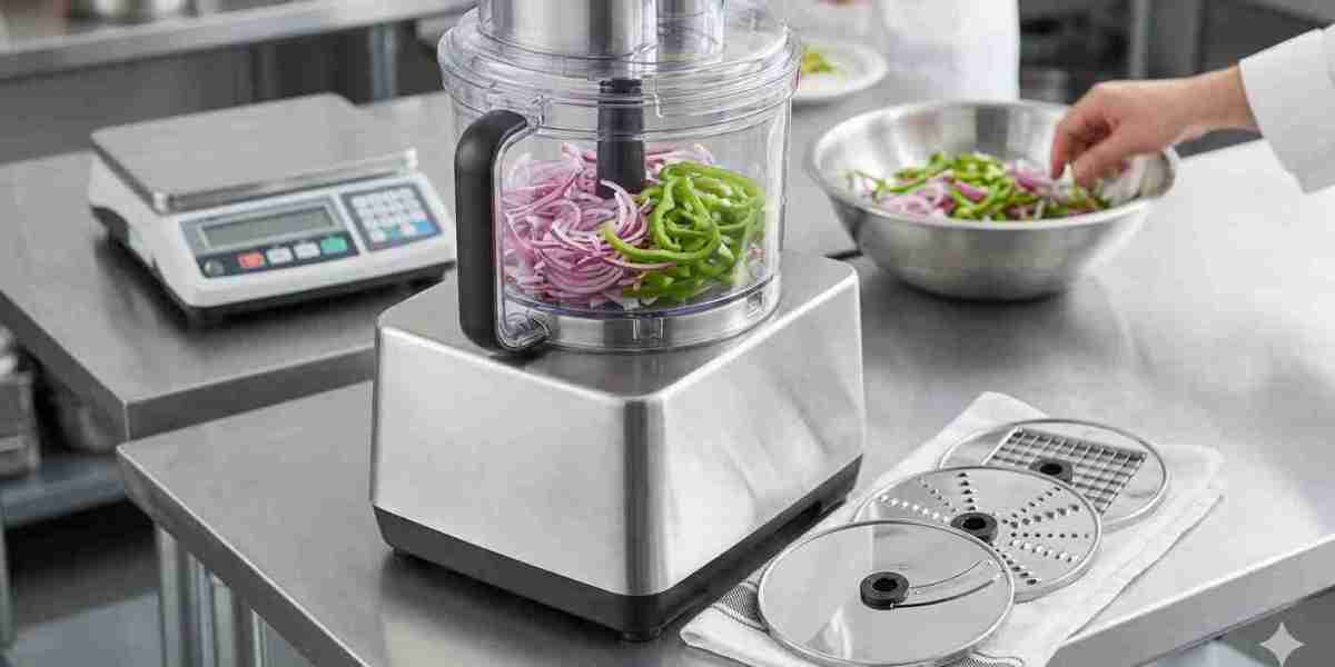 The Commercial Food Processor: The Unsung Hero of High-Volume Kitchens