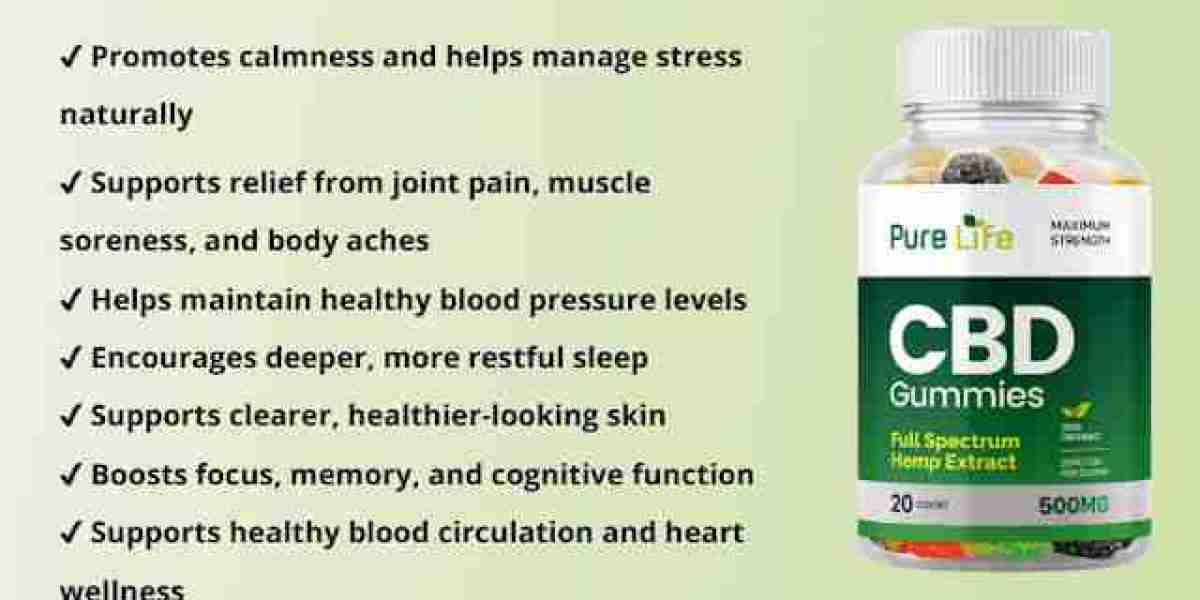 Pure Life CBD: Natural Relief for Stress, Pain & Better Sleep