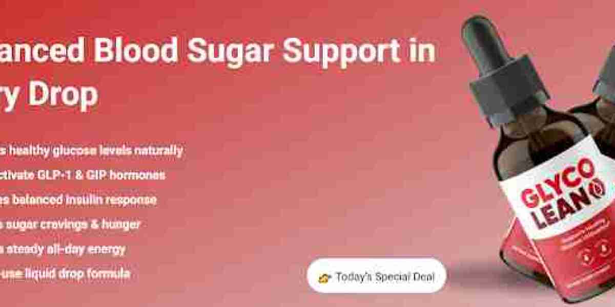 Glyco Lean Drops: Natural Support for Metabolism, Energy, and Glucose Control