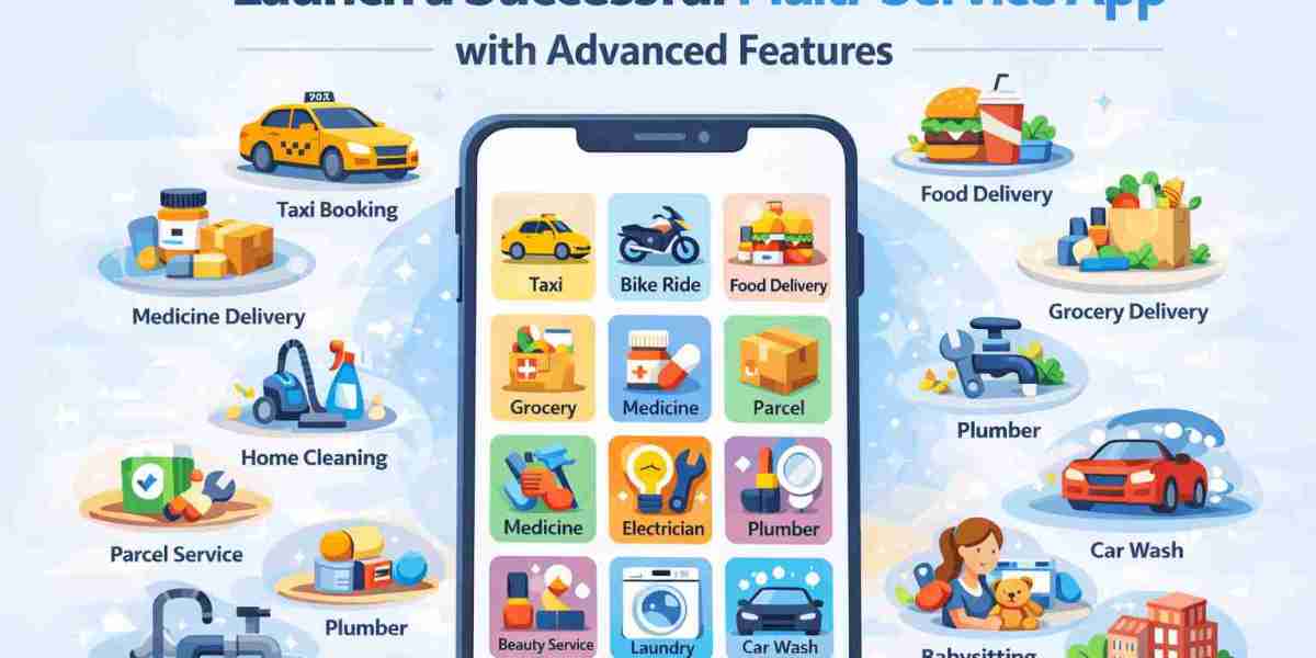 Launch a Successful Multi-Service App with Advanced Features