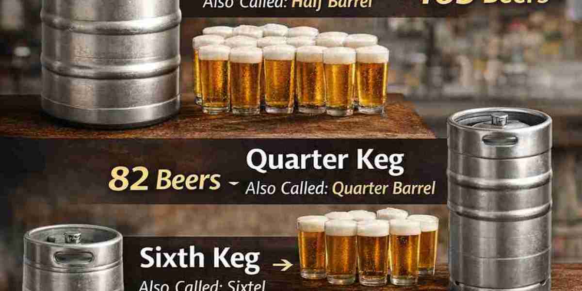 The Keg Math: Exactly How Much Beer is in a Keg?