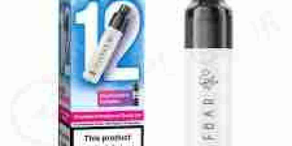 Why Vapers in the UK Prefer Elf Bar Plus 12