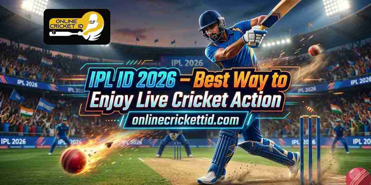 IPL ID 2026 – Best Way to Enjoy Live Cricket Action