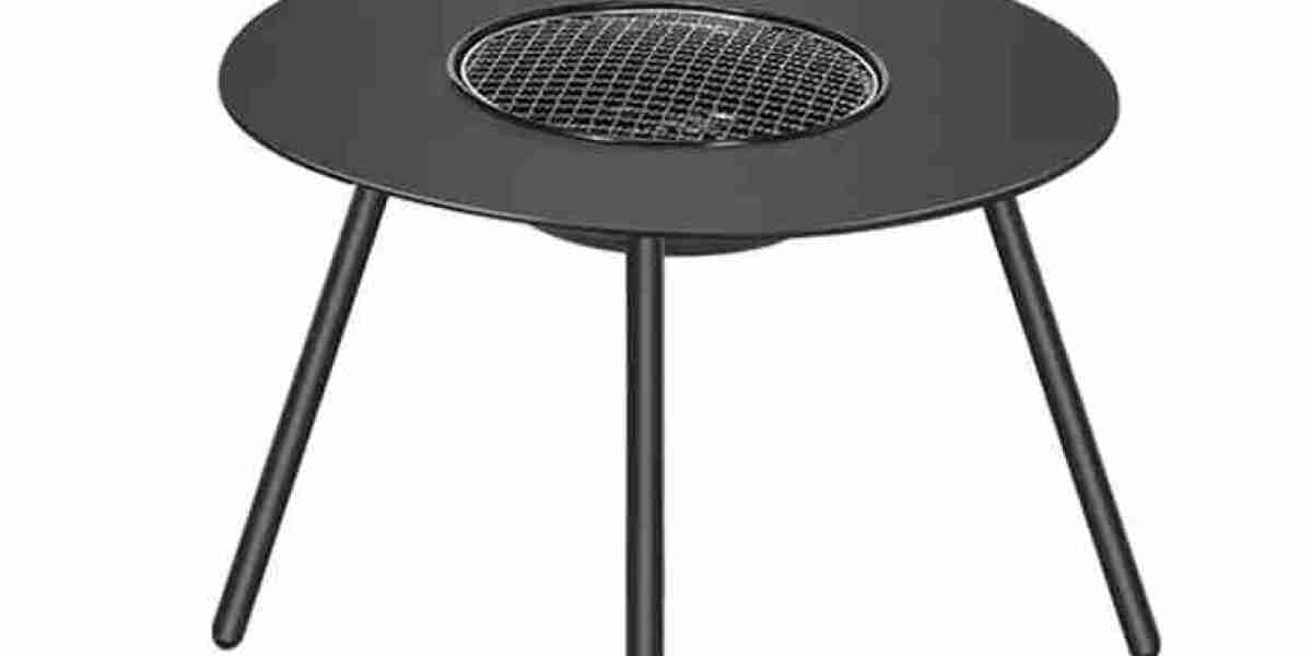 Can Fireplace Tables Be Used Safely on a Wooden Deck?