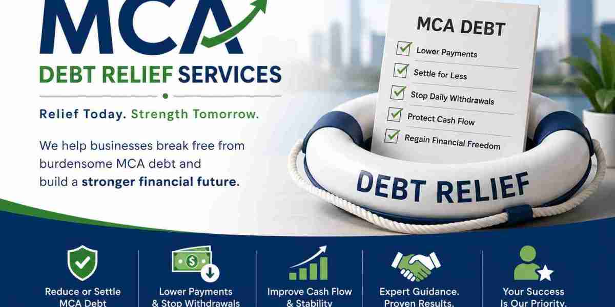 MCA Debt Relief Services: A Complete Guide to Regaining Financial Control