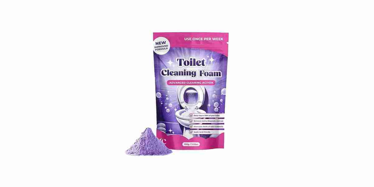 Fizz Clean: Fremtidens toiletrens med kraftfuld, brusende effekt