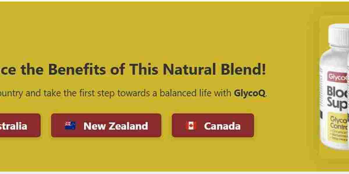 GlycoQ for Blood Sugar Control (New Zealand) – Complete Support for Stable Energy & Long-Term Wellness