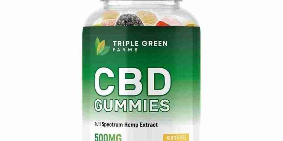 Triple Green Farms CBD Gummies Review – Best Natural Supplement for Chronic Pain & Stress Relief in 2026