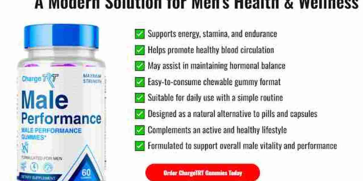 Charge TRT Male Enhancement – Ignite Peak Performance & Male Vitality