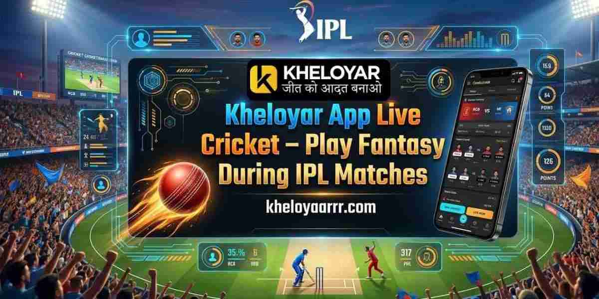Kheloyar App Live Cricket – Play Fantasy During IPL Matches