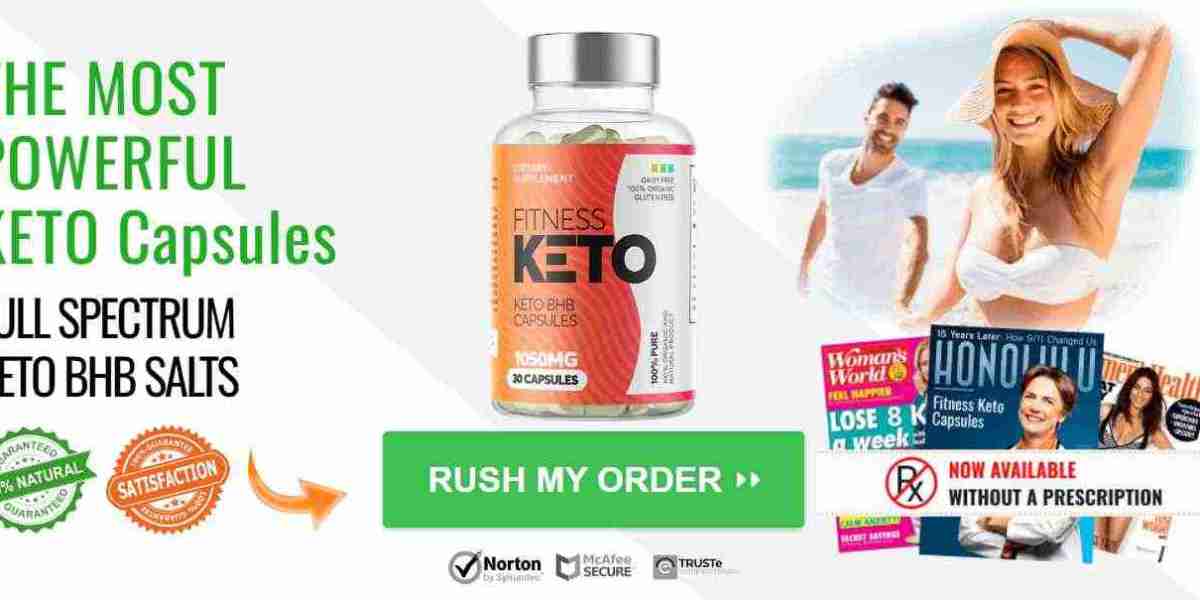 Fitness Keto Capsules Breakdown – How It Helps Support Ketosis, Appetite Control & Fat Loss