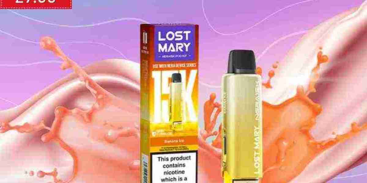 Elevate Your Vaping Experience with Lost Mary Nera 15K Prefilled Pods