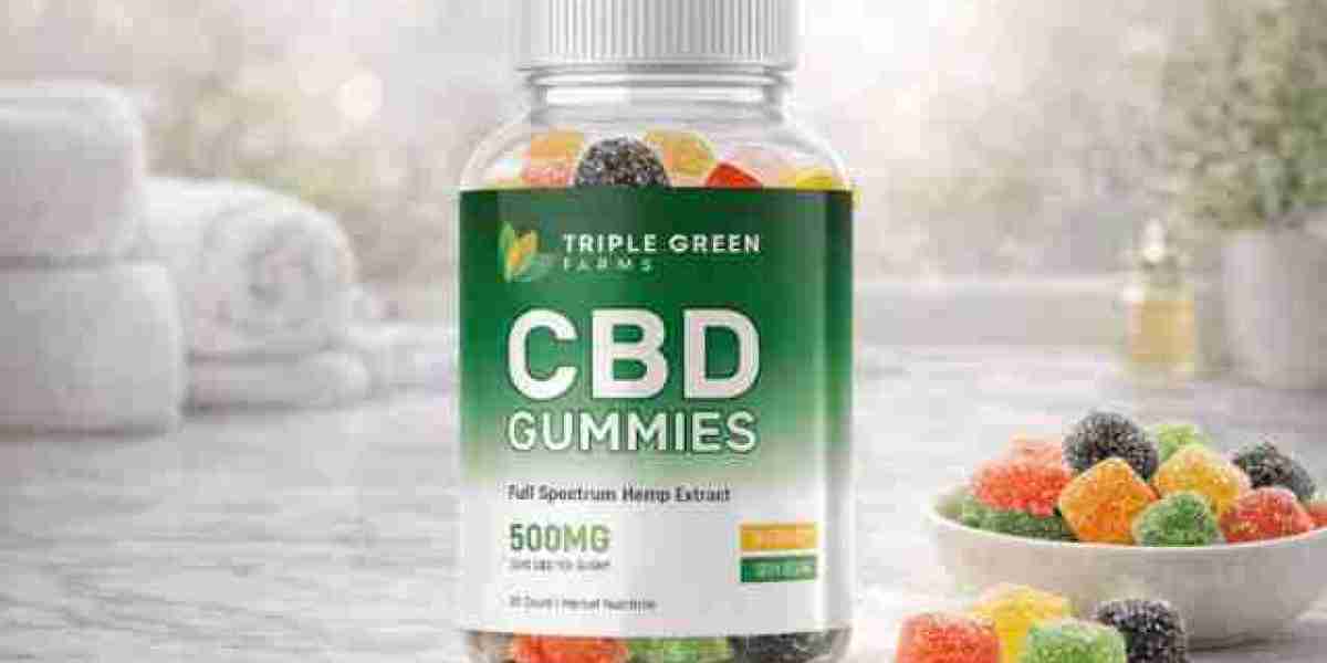 Triple Green Farms CBD Gummies: Is it Safe to Use?