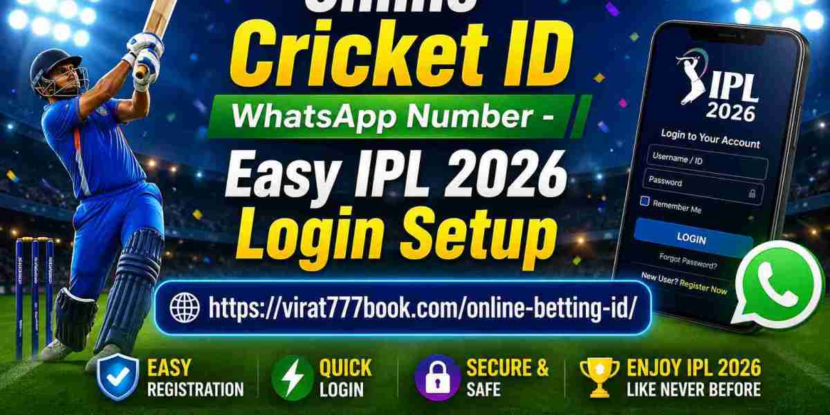 Online Cricket ID - Get Verified IPL ID in Minutes Today